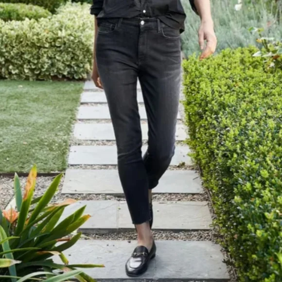 Frank & Eileen Sligo Raw Hem Skinny Jeans Pants